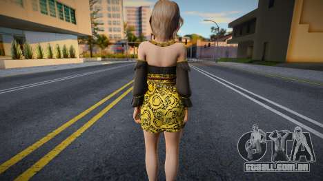 DOAXVV Helena Douglas - Sweet Spot Versace v2 para GTA San Andreas