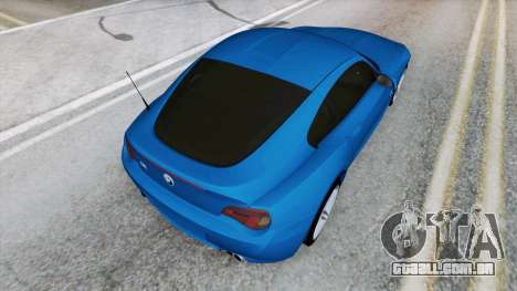 BMW Z4 M Coupe (E86) 2007 para GTA San Andreas