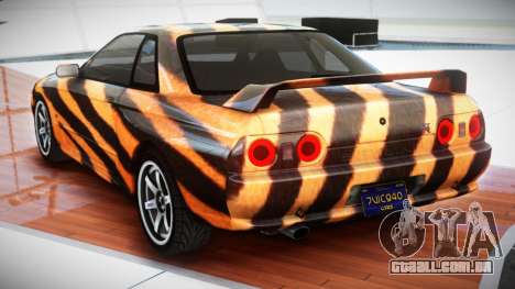 Nissan Skyline R32 XZ S11 para GTA 4