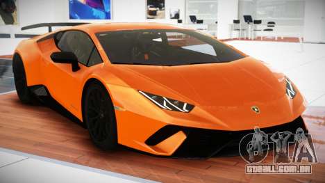 Lamborghini Huracan R-Style para GTA 4