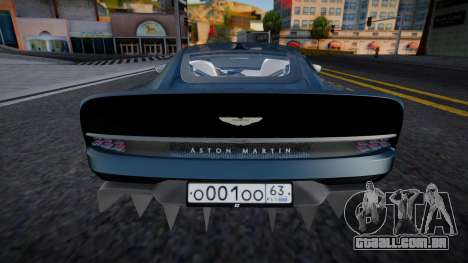 Aston Martin Victor para GTA San Andreas