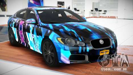 Jaguar XFR FW S5 para GTA 4