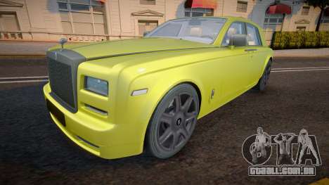 Rolls-Royce Phantom 2012 CCD para GTA San Andreas