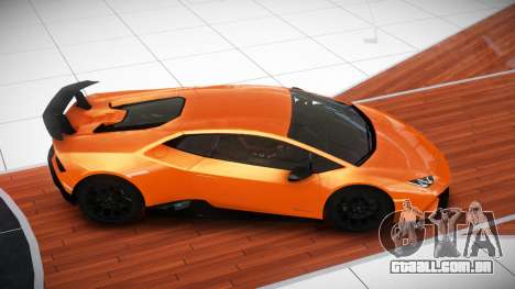 Lamborghini Huracan R-Style para GTA 4