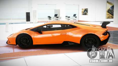 Lamborghini Huracan R-Style para GTA 4