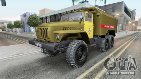 Serviço de Resgate Operacional Ural-4320 para GTA San Andreas