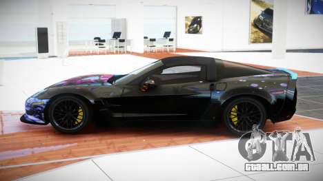 Chevrolet Corvette ZR1 R-Style S11 para GTA 4