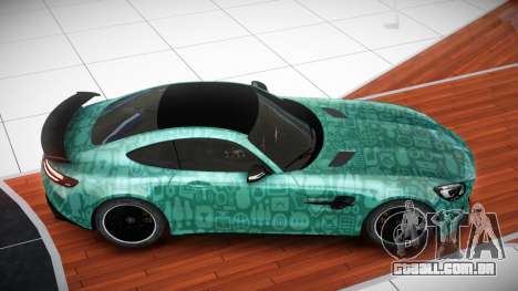 Mercedes-Benz AMG GT R S-Style S2 para GTA 4