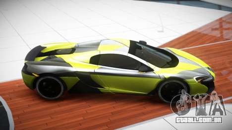 McLaren 650S X-Style S11 para GTA 4