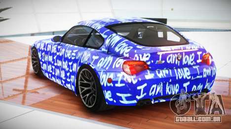 BMW Z4 M E86 GT S7 para GTA 4