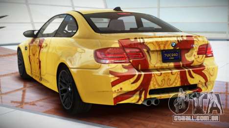 BMW M3 E92 XQ S7 para GTA 4
