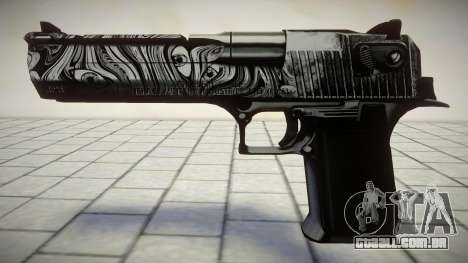 Zebra Gun para GTA San Andreas