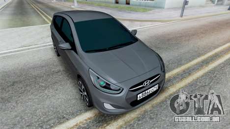 Hyundai Accent 5-door (RB) 2015 para GTA San Andreas