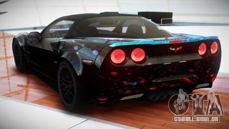 Chevrolet Corvette ZR1 R-Style S11 para GTA 4