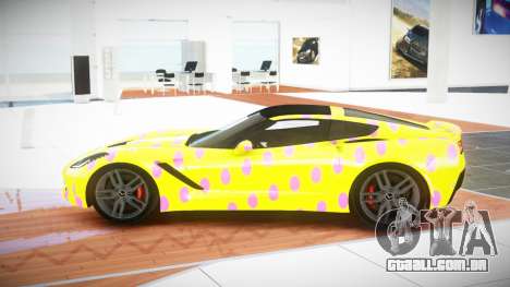 Chevrolet Corvette C7 ZX S3 para GTA 4