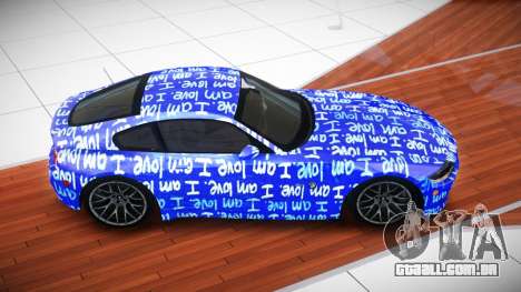 BMW Z4 M E86 GT S7 para GTA 4