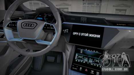 Audi E-Tron Suv 2022 CCD para GTA San Andreas