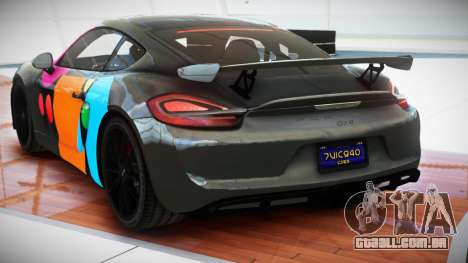 Porsche Cayman GT4 (981) S7 para GTA 4