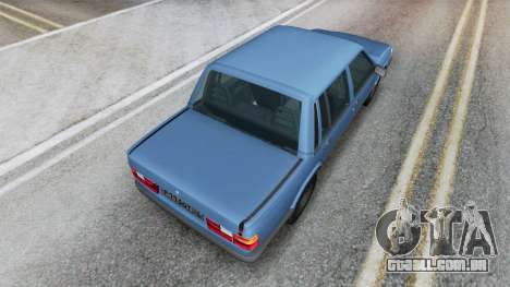 Volvo 760 Sedan para GTA San Andreas