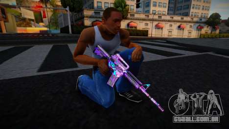 M4-A1 Riot para GTA San Andreas