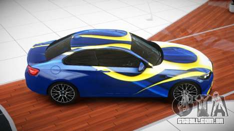 BMW M2 Competition RX S8 para GTA 4
