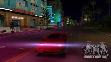Luzes de trabalho para GTA Vice City