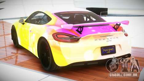 Porsche Cayman GT4 (981) S2 para GTA 4