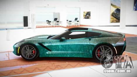 Chevrolet Corvette C7 ZX S1 para GTA 4