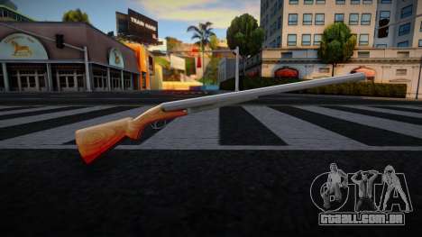 New Chromegun 22 para GTA San Andreas