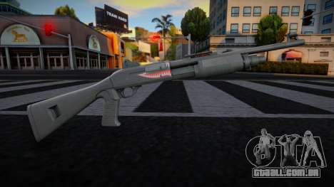 Modern Chromegun 1 para GTA San Andreas