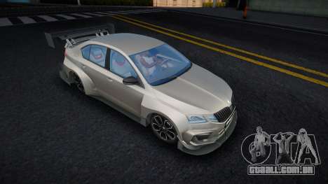 Skoda Octavia VRS A7 para GTA San Andreas