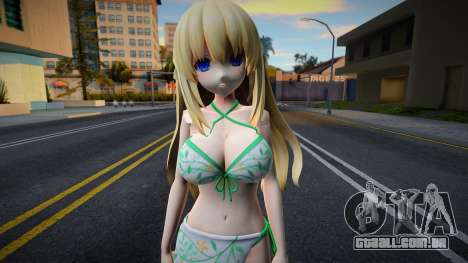 Vert (SVS Swimsuit) para GTA San Andreas