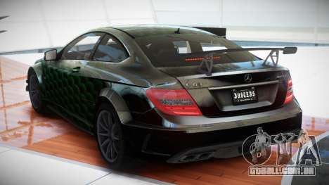 Mercedes-Benz C63 S-Tuned S9 para GTA 4