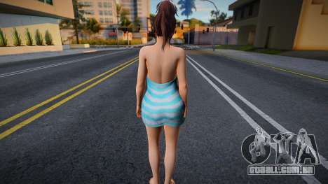 Yukino Bambu v8 para GTA San Andreas