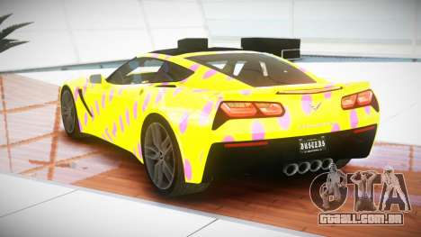 Chevrolet Corvette C7 ZX S3 para GTA 4