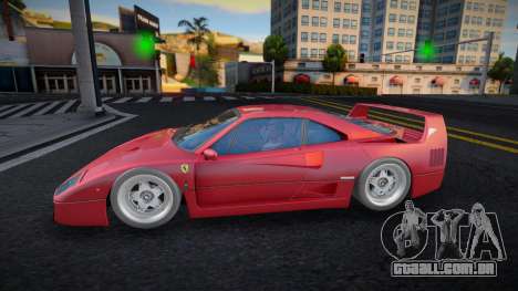 Ferrari F40 (EZ) para GTA San Andreas