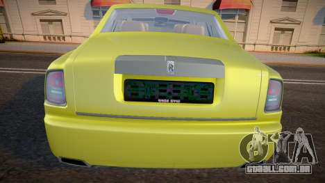 Rolls-Royce Phantom 2012 CCD para GTA San Andreas