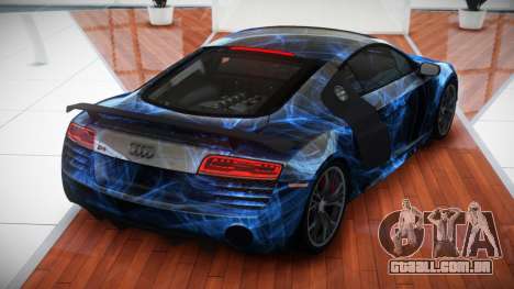 Audi R8 X-TR S10 para GTA 4