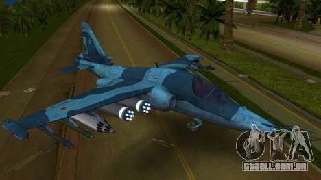 Sukhoi Su-25 para GTA Vice City