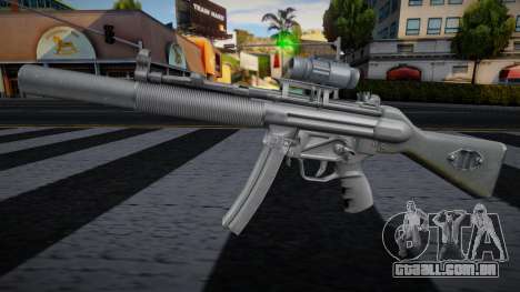 New MP5 1 para GTA San Andreas