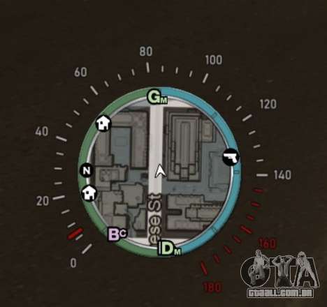 SpeedometerIV 180 MP-H para GTA 4