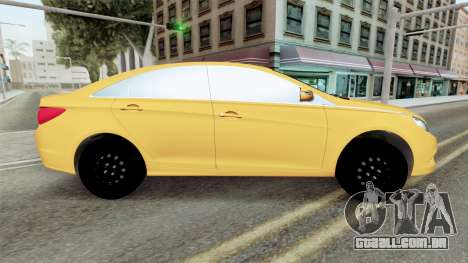 Hyundai Sonata Taxi Baghdad (YF) 2013 para GTA San Andreas