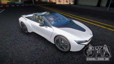 BMW i8 Roadster CCD para GTA San Andreas