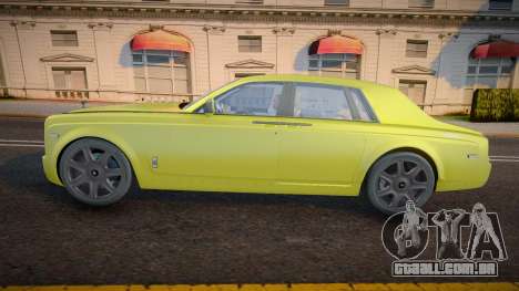 Rolls-Royce Phantom 2012 CCD para GTA San Andreas