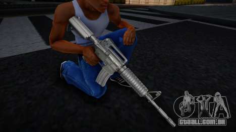New M4 Weapon 9 para GTA San Andreas