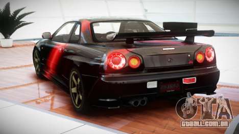 Nissan Skyline R34 GT-R XS S5 para GTA 4