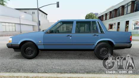 Volvo 760 Sedan para GTA San Andreas