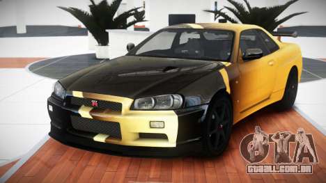 Nissan Skyline R34 ZT-X S4 para GTA 4