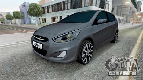 Hyundai Accent 5-door (RB) 2015 para GTA San Andreas