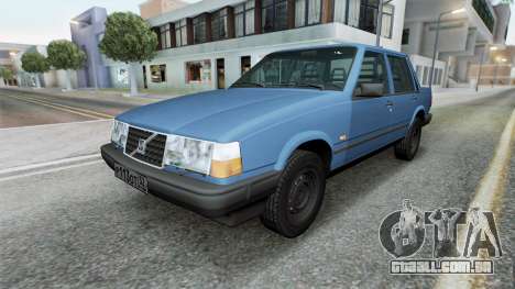 Volvo 760 Sedan para GTA San Andreas